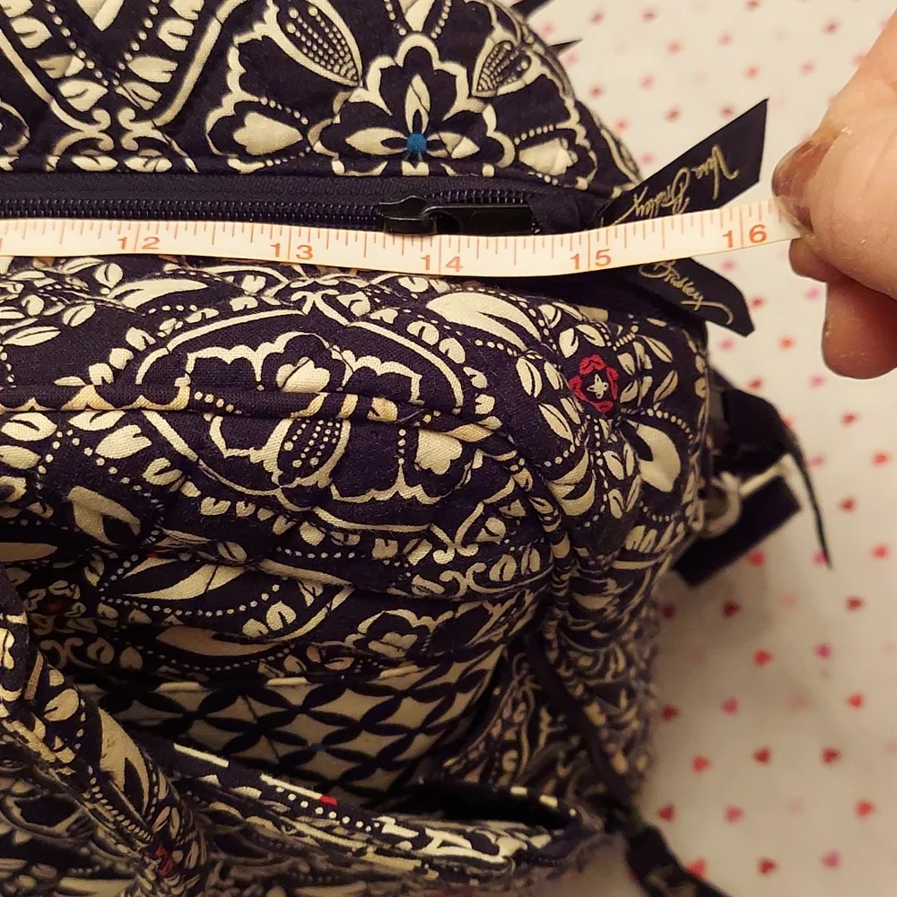 VERA BRADLEY laptop/handbag/wristlet 3 piece set